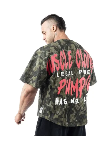 Rag Top Muscle Clothing Camo Boston 2999-409 LP