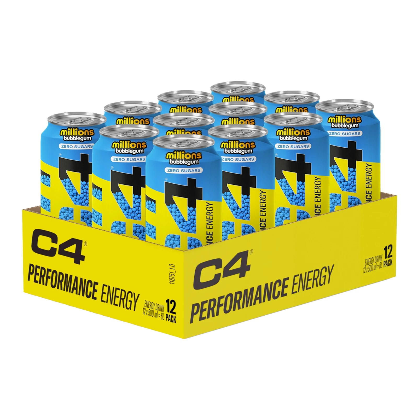 C4 Energy Drink (500ml) CELLUCOR