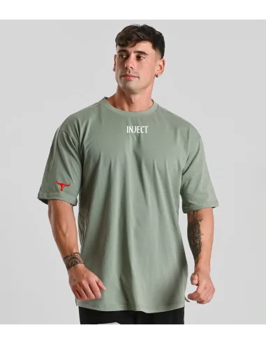 Hellskull Tee – Gotic Series Oversize T-shirt unisex INJECT NUTRITION