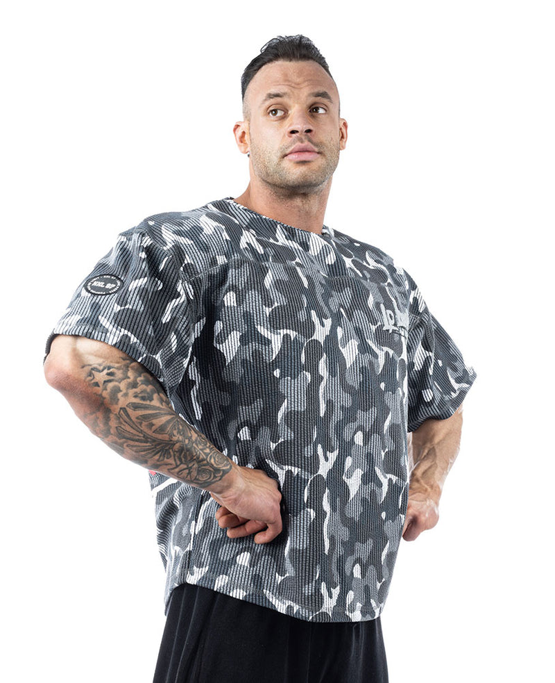 Rag Top Muscle Clothing Edizione Limitata Camo Boston