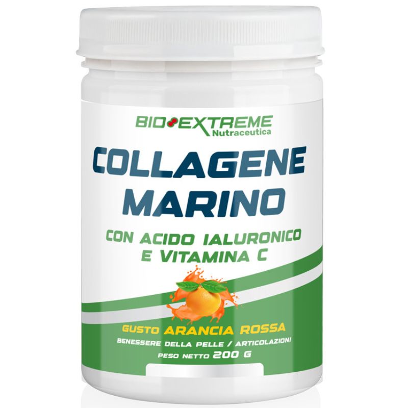 Bio Extreme Collagene Marino 200 Grammi Gusto Tropicale