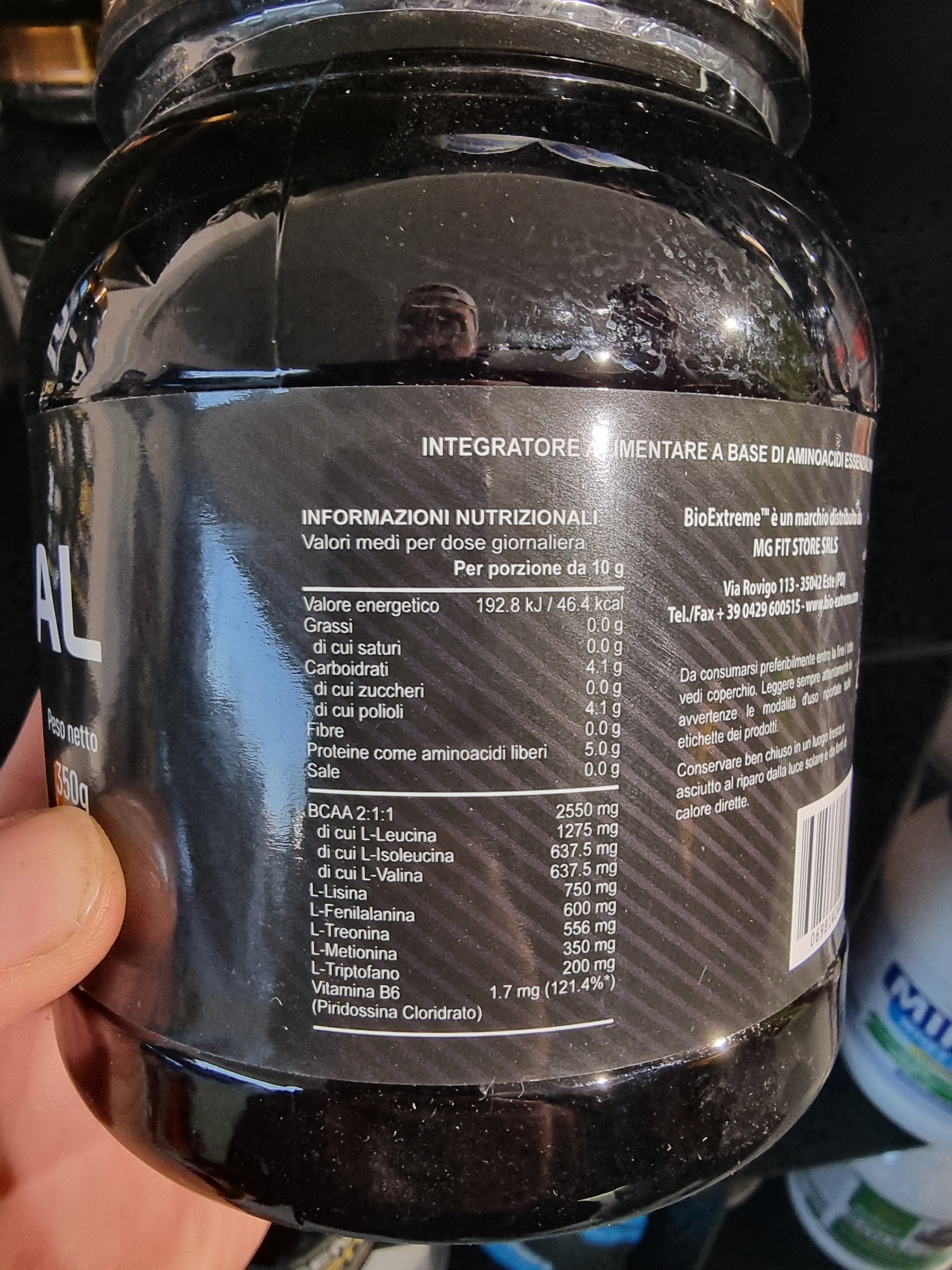 Bio Extreme Essential Zero 350 Grammi