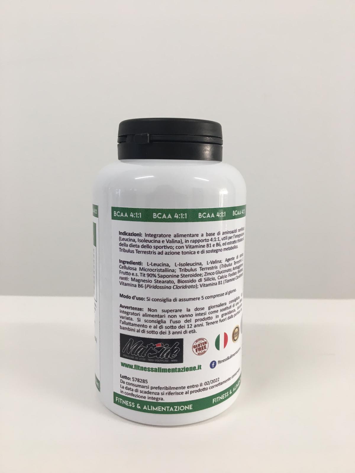 Amino Fitness con Tribulus 90%