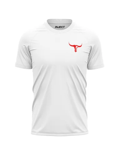 Raglan Performance Black T-Shirt INJECT NUTRITION