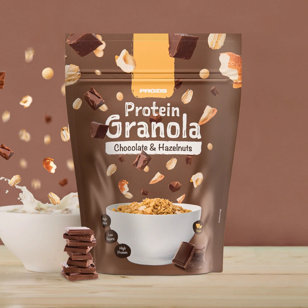 Granola Proteica - Cioccolato e Nocciole