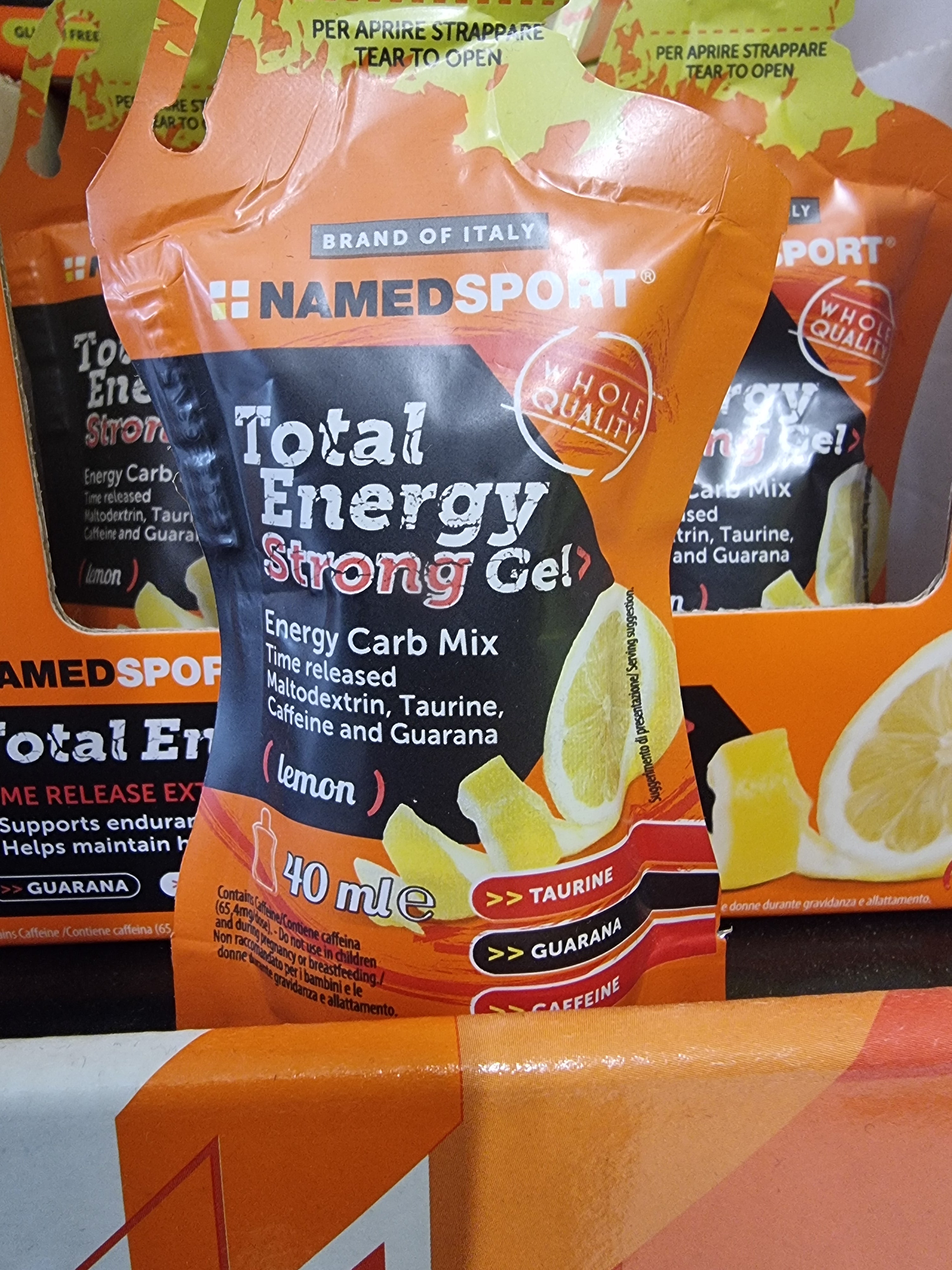 TOTAL ENERGY FRUIT JELLY> Peach Orange & Lemon - 42g