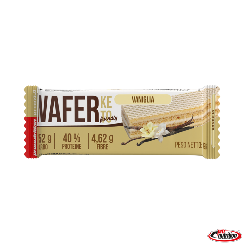 Wafer Keto Friendly ad alto contenuto proteico