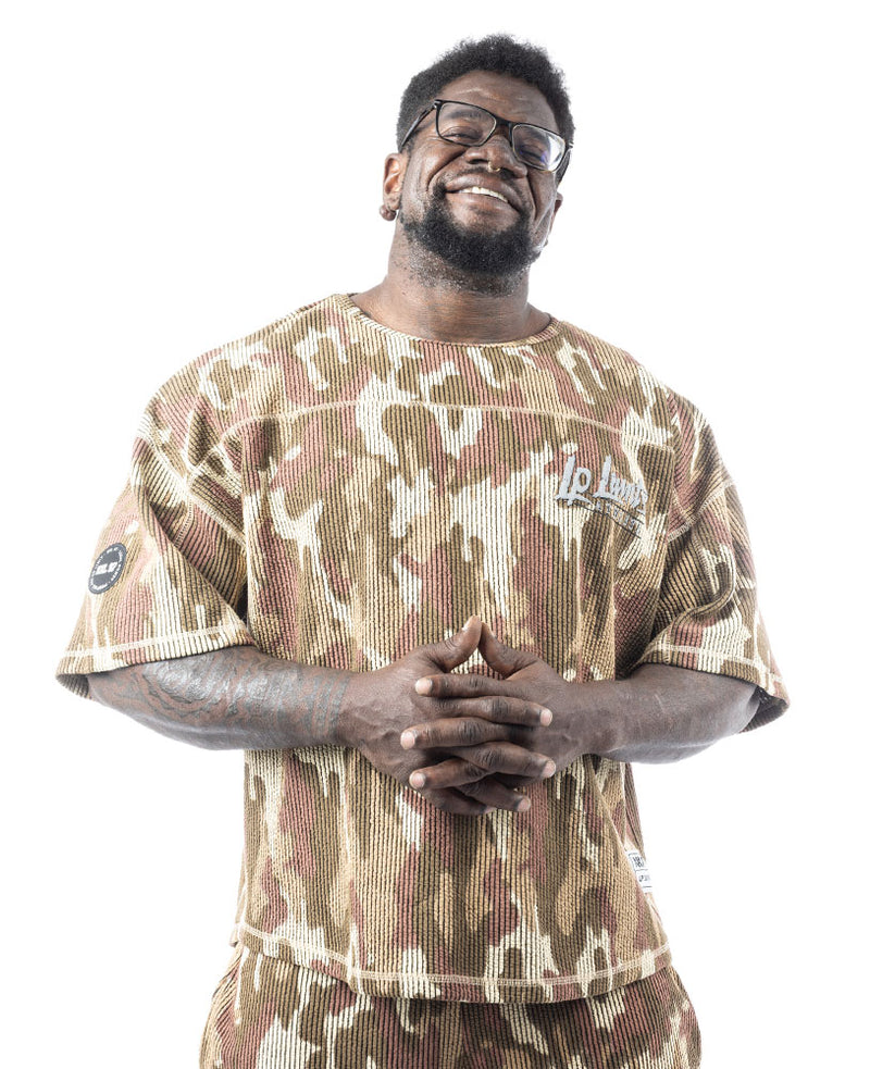 Rag Top Muscle Clothing Edizione Limitata Camo Boston