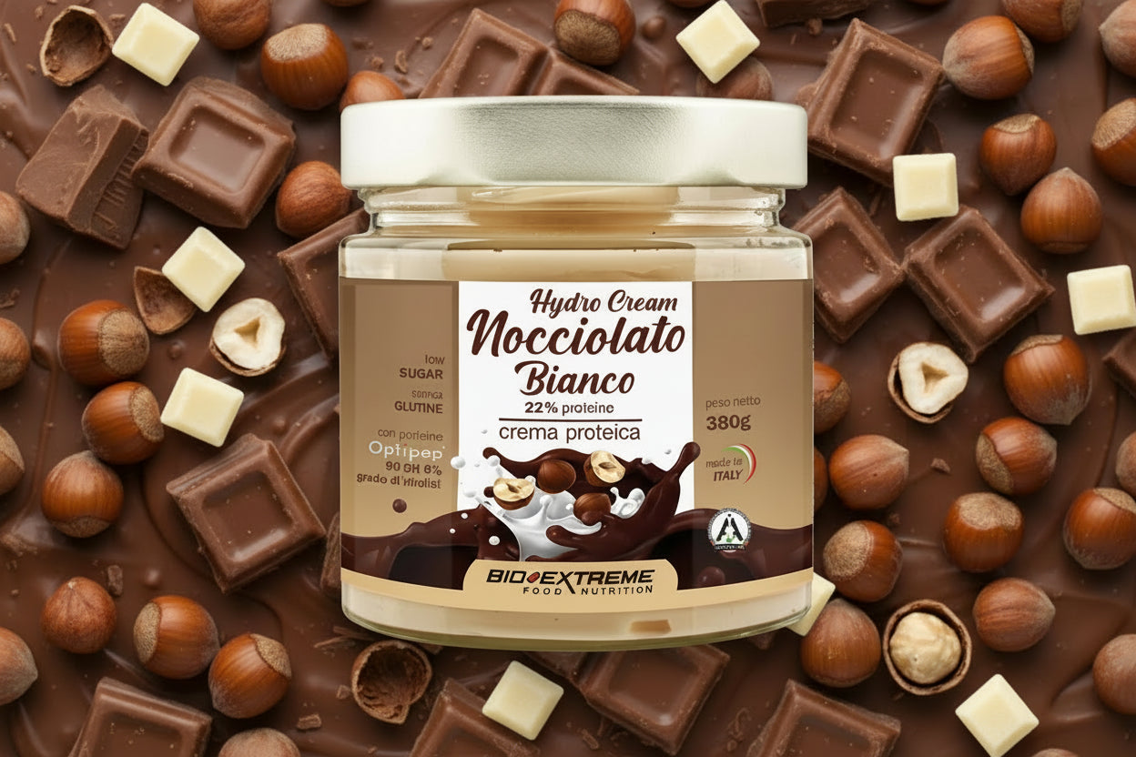 Crema proteica spalmabile Bioextreme