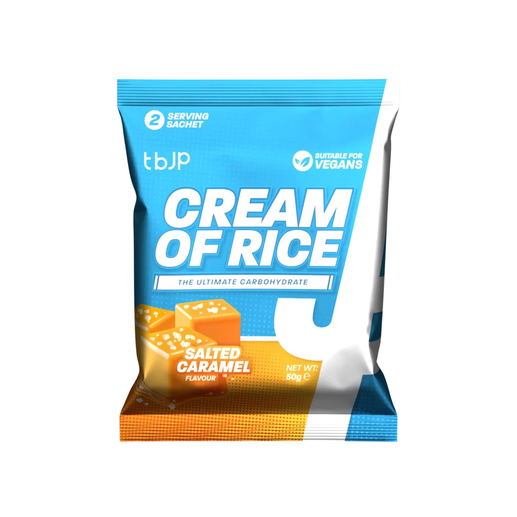 Trained by JP – Cream of Rice – monoporzione 50gr