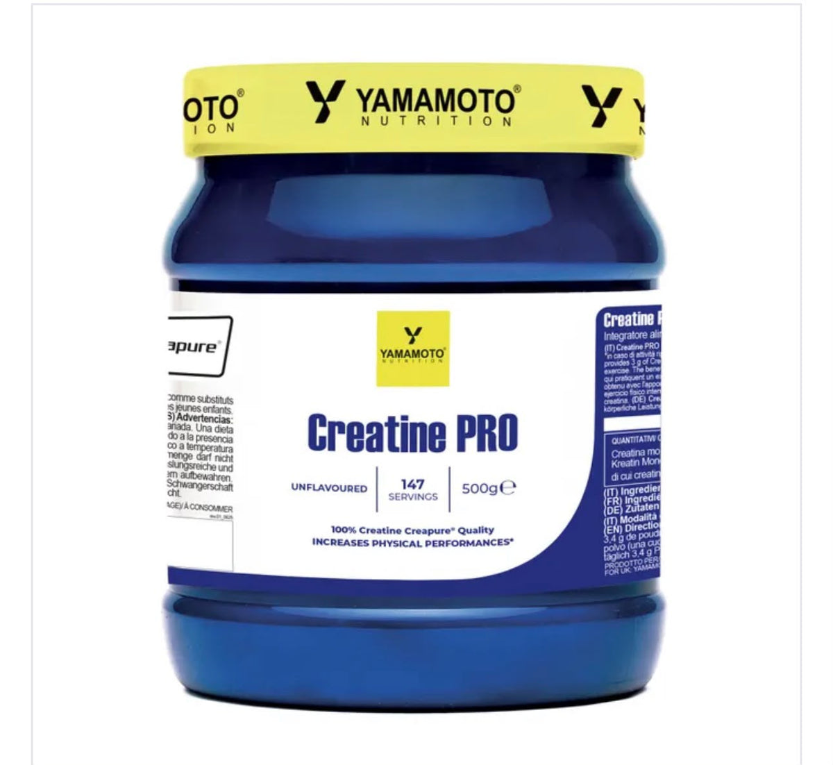 CREATINEPRO CREAPURE YAMAMOTO 500gr