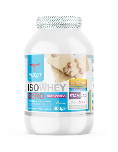 Iso Whey ZERO Stamilac™ Nutricore-5™ (800g) INJECT NUTRITION