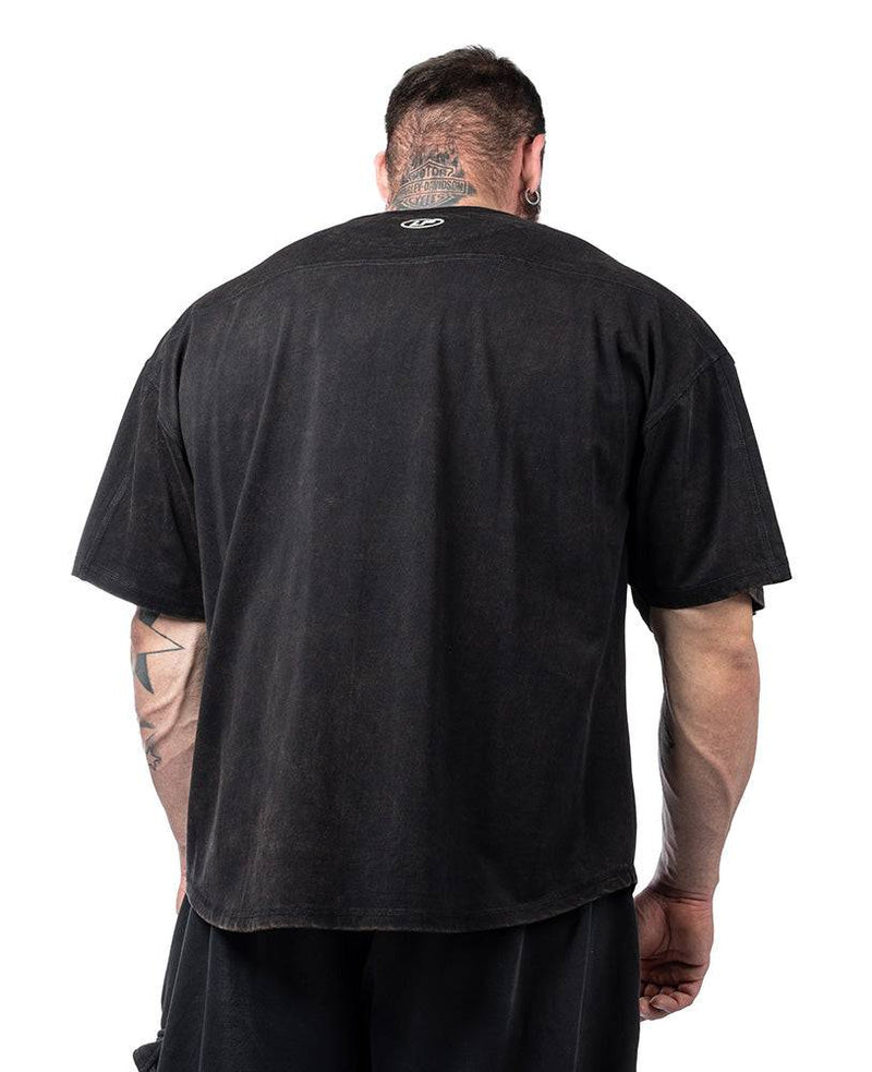 Maglia in piqué slavato Rag Top XXL 97