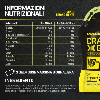 CRAMP GEL 3X30ml