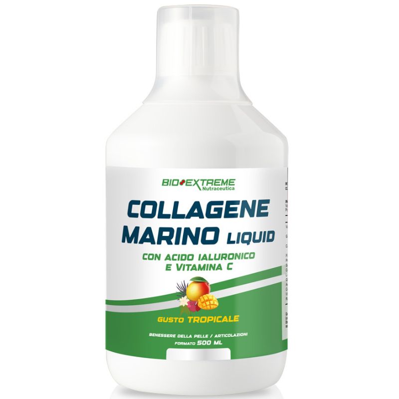 Bio Extreme Collagene Marino Liquid 500 Ml Gusto Tropical