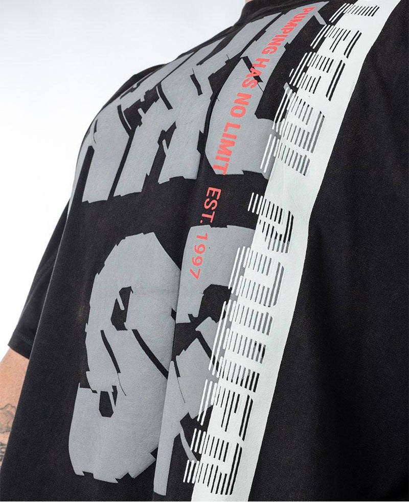 Maglia in piqué slavato Rag Top XXL 97