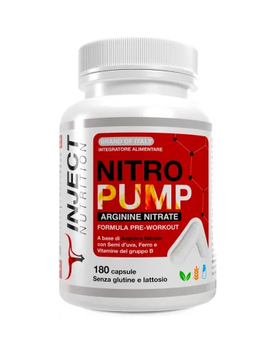 NITROPUMP (180cps) INJECT NUTRITION