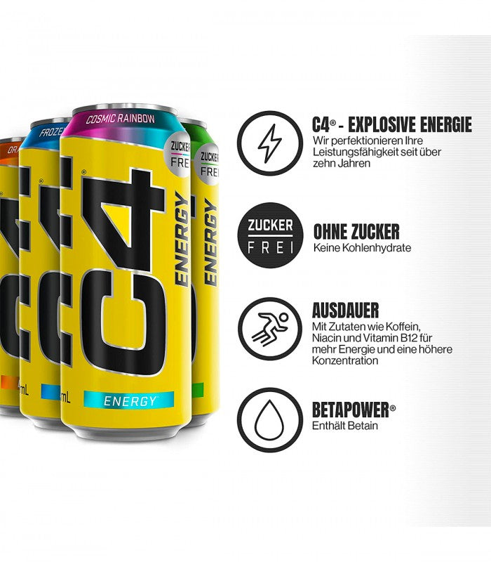 C4 Energy Drink (500ml) CELLUCOR