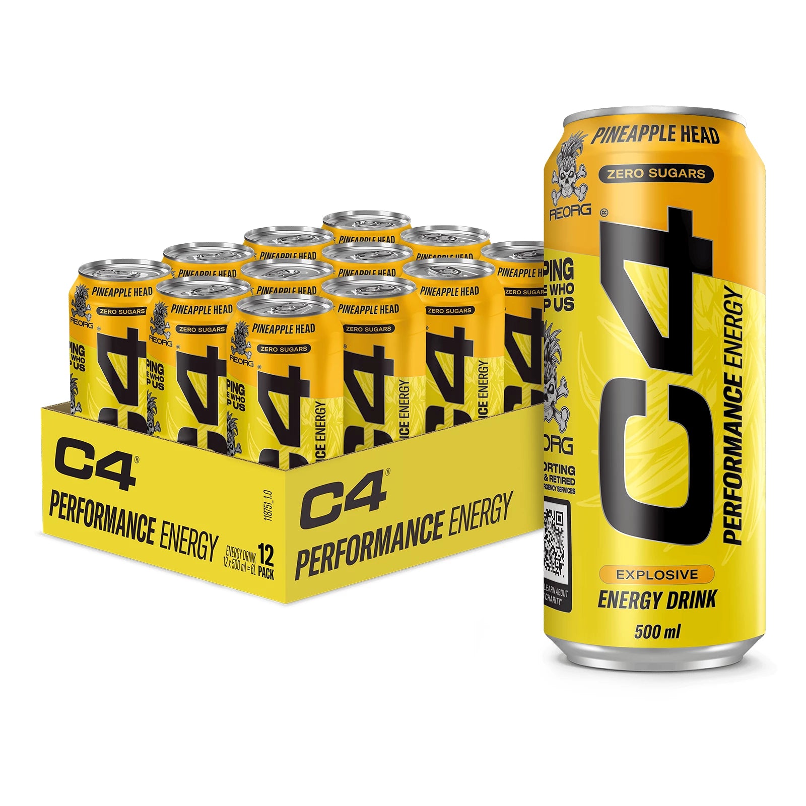 C4 Energy Drink (500ml) CELLUCOR