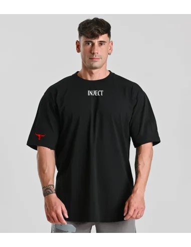Hellskull Tee – Gotic Series Oversize T-shirt unisex INJECT NUTRITION