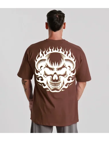 Hellskull Tee – Gotic Series Oversize T-shirt unisex INJECT NUTRITION