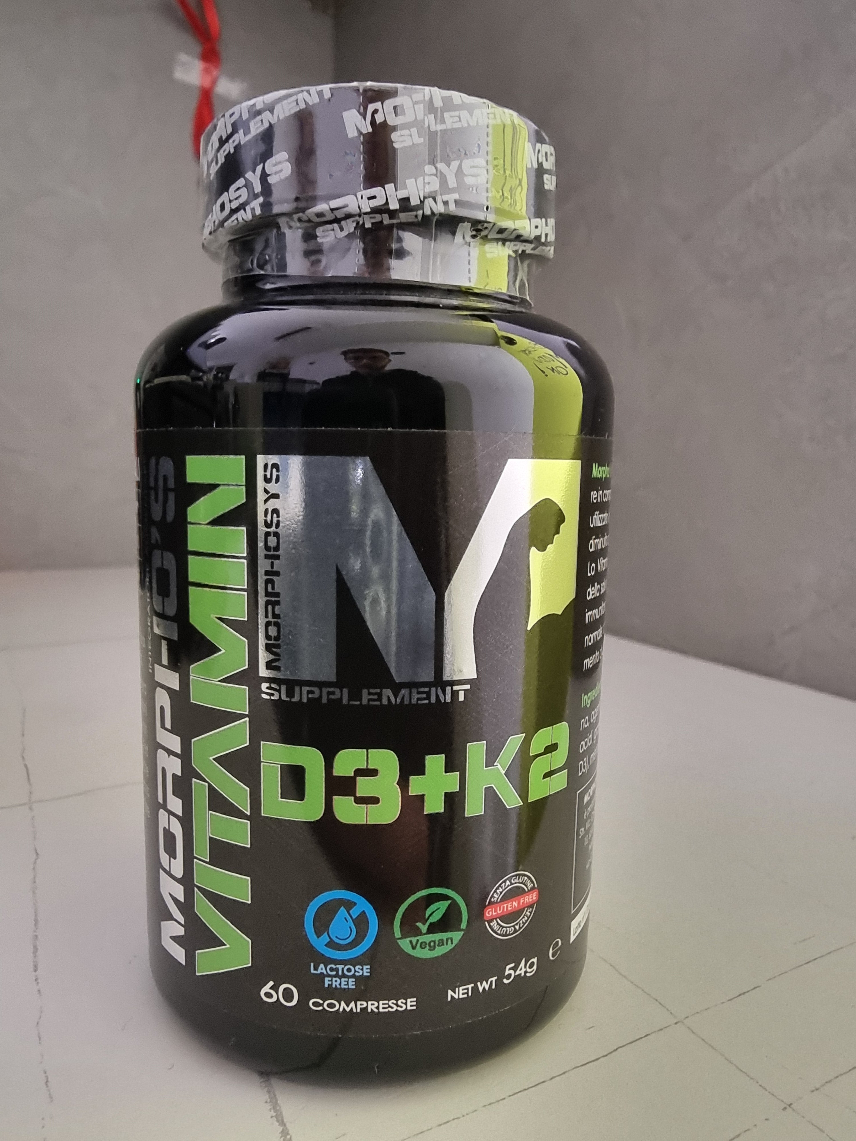 MORPHO'S VITAMINA D3+K2 4000 UI 60cpr