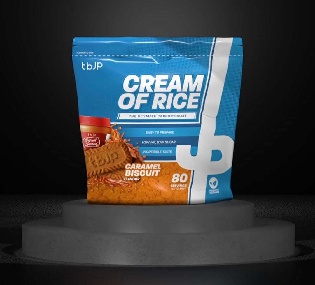 Trained by JP – Cream of Rice – COR 2kg