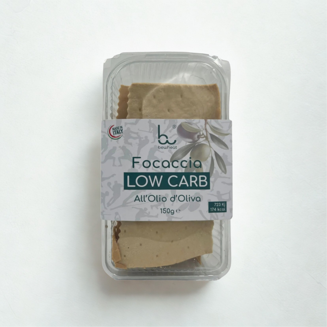 Focaccia low carb Olio di Oliva