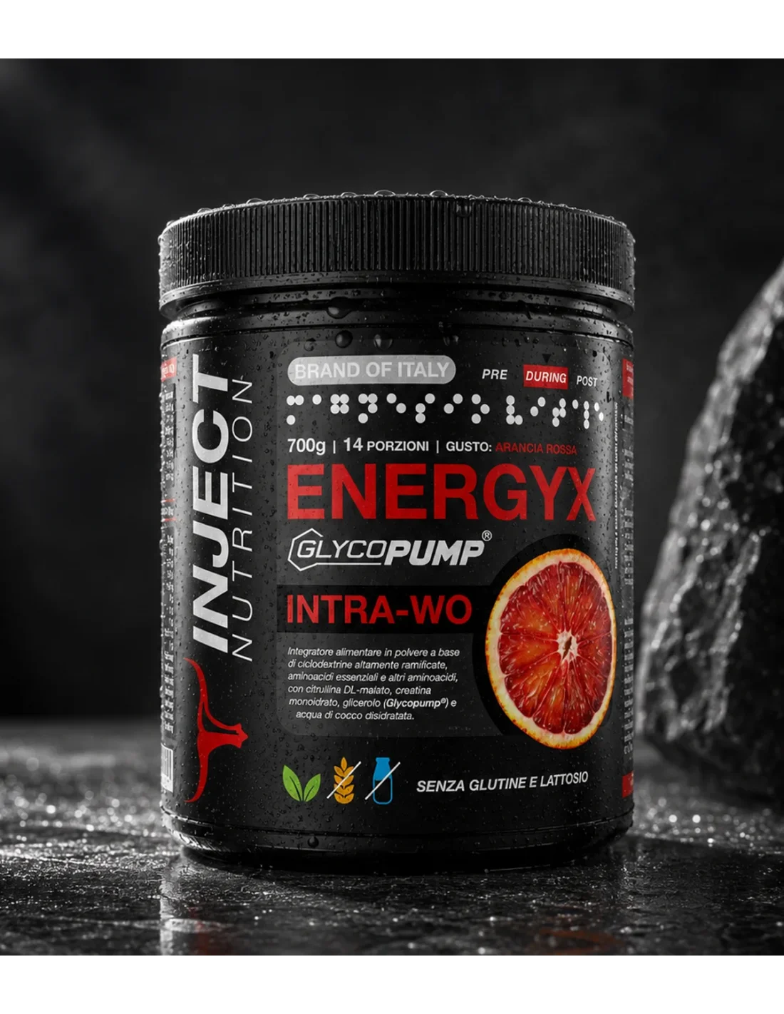 ENERGYX Intra-WO Glycopump® (700g) INJECT NUTRITION