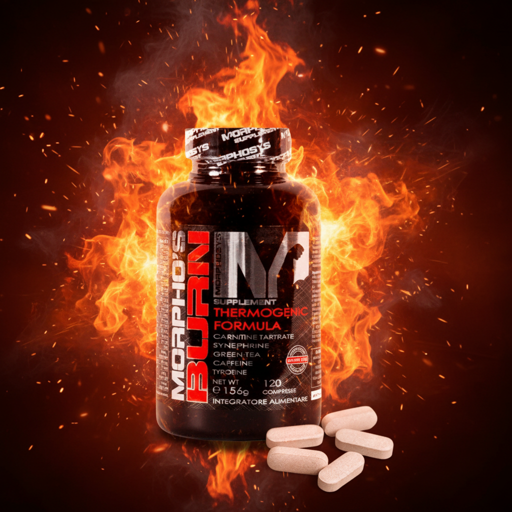 MORPHO'S BURN termogenico e drenante 120 cpr