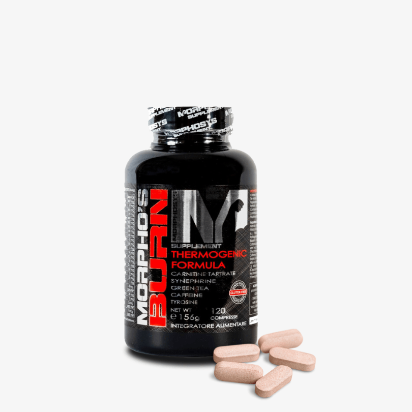 MORPHO'S BURN termogenico e drenante 120 cpr