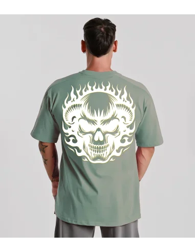Hellskull Tee – Gotic Series Oversize T-shirt unisex INJECT NUTRITION
