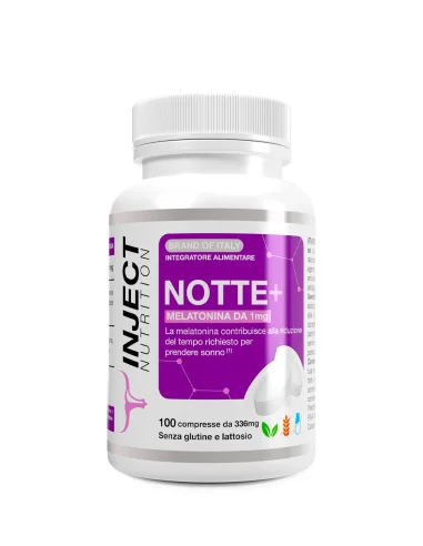 Notte+ Melatonina (100cpr) INJECT NUTRITION