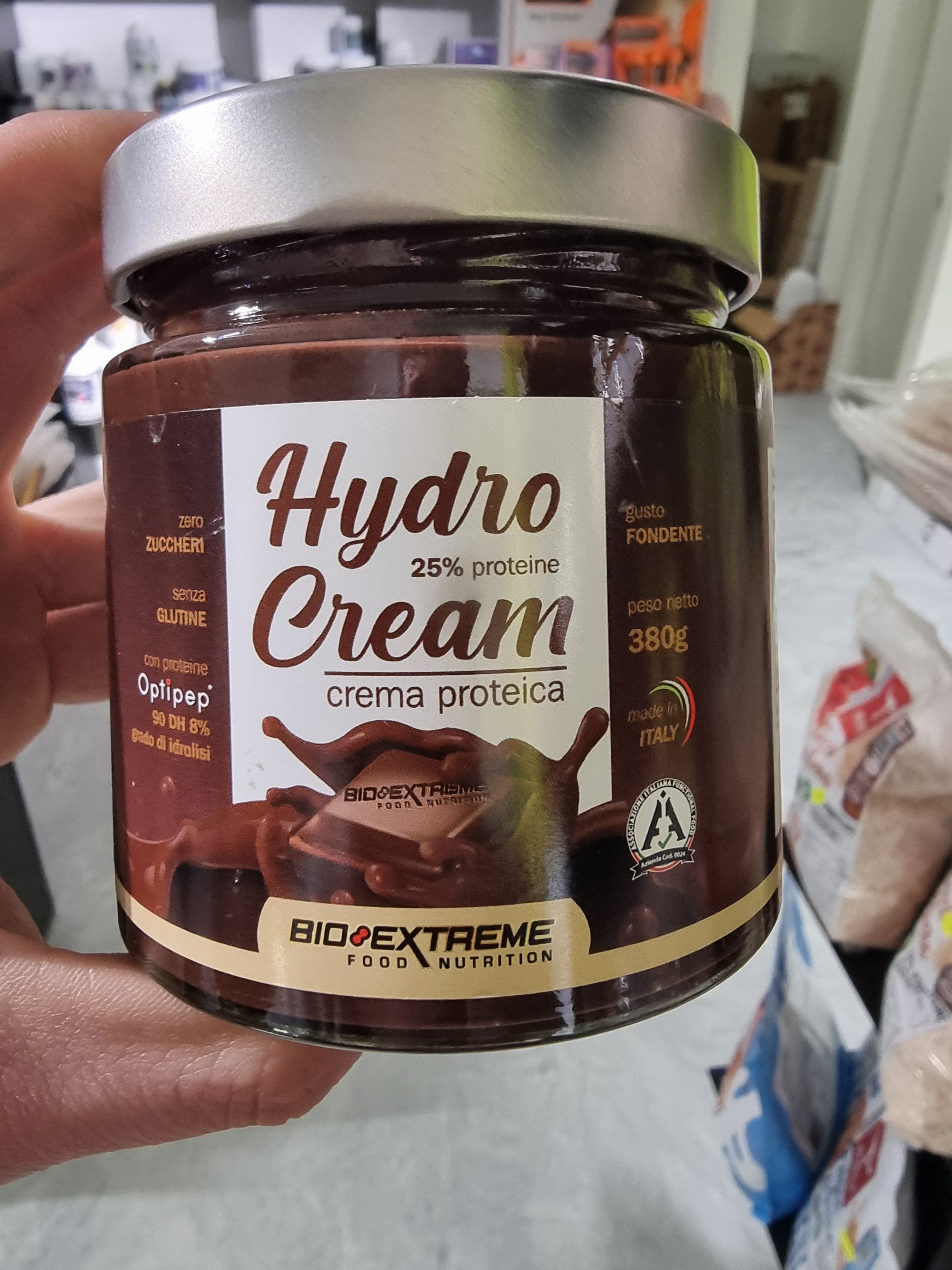 Crema proteica spalmabile Bioextreme