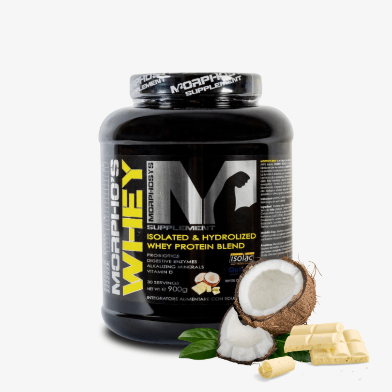MORPHO'S WHEY Proteina Isolata e Idrolizzata 900gr