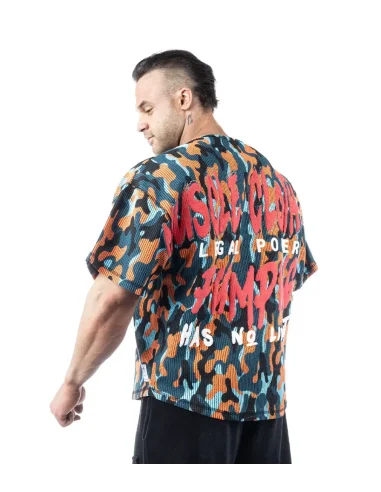 Rag Top Muscle Clothing Camo Boston 2999-409 LP
