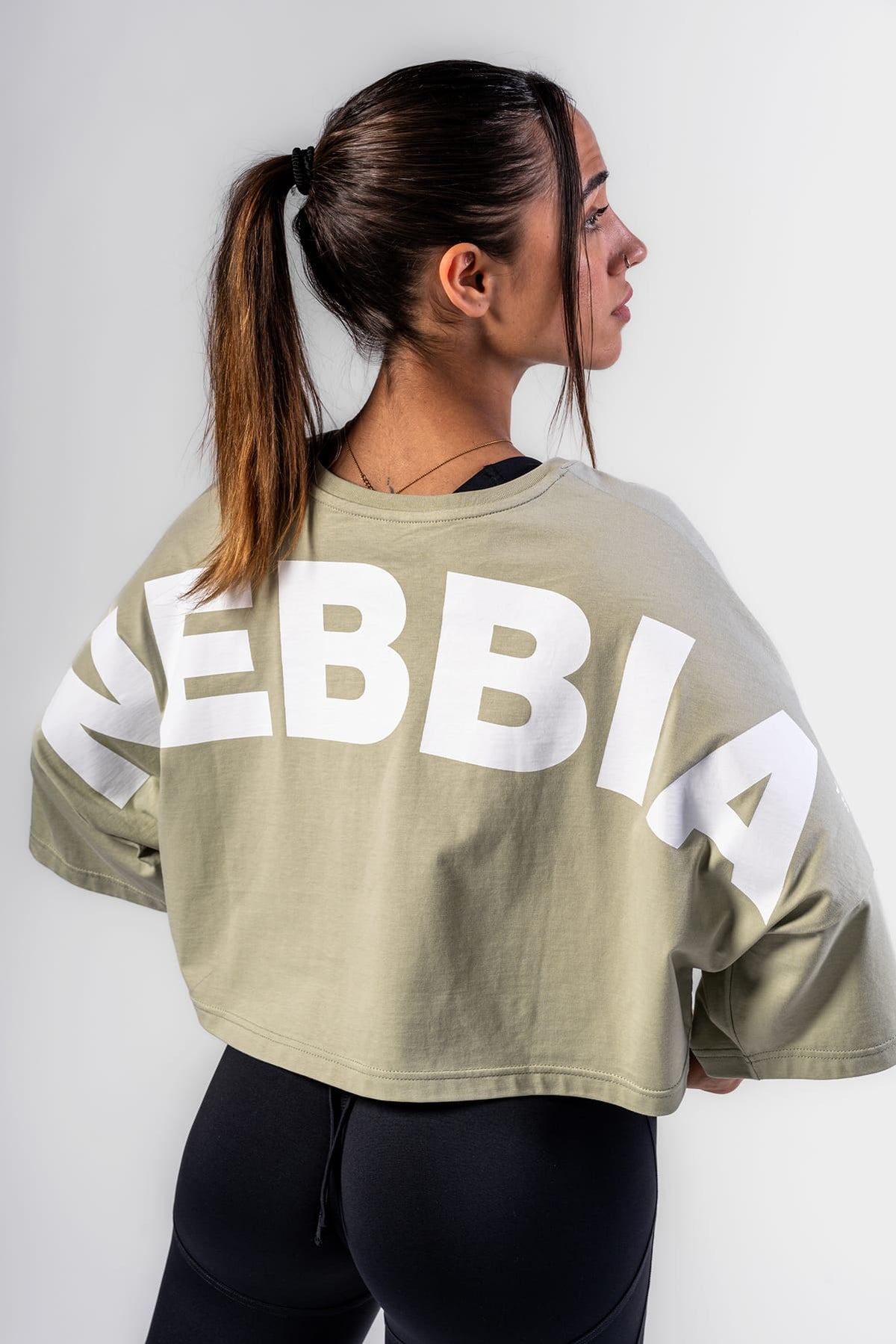 T-shirt corta e oversize JUST FLOW