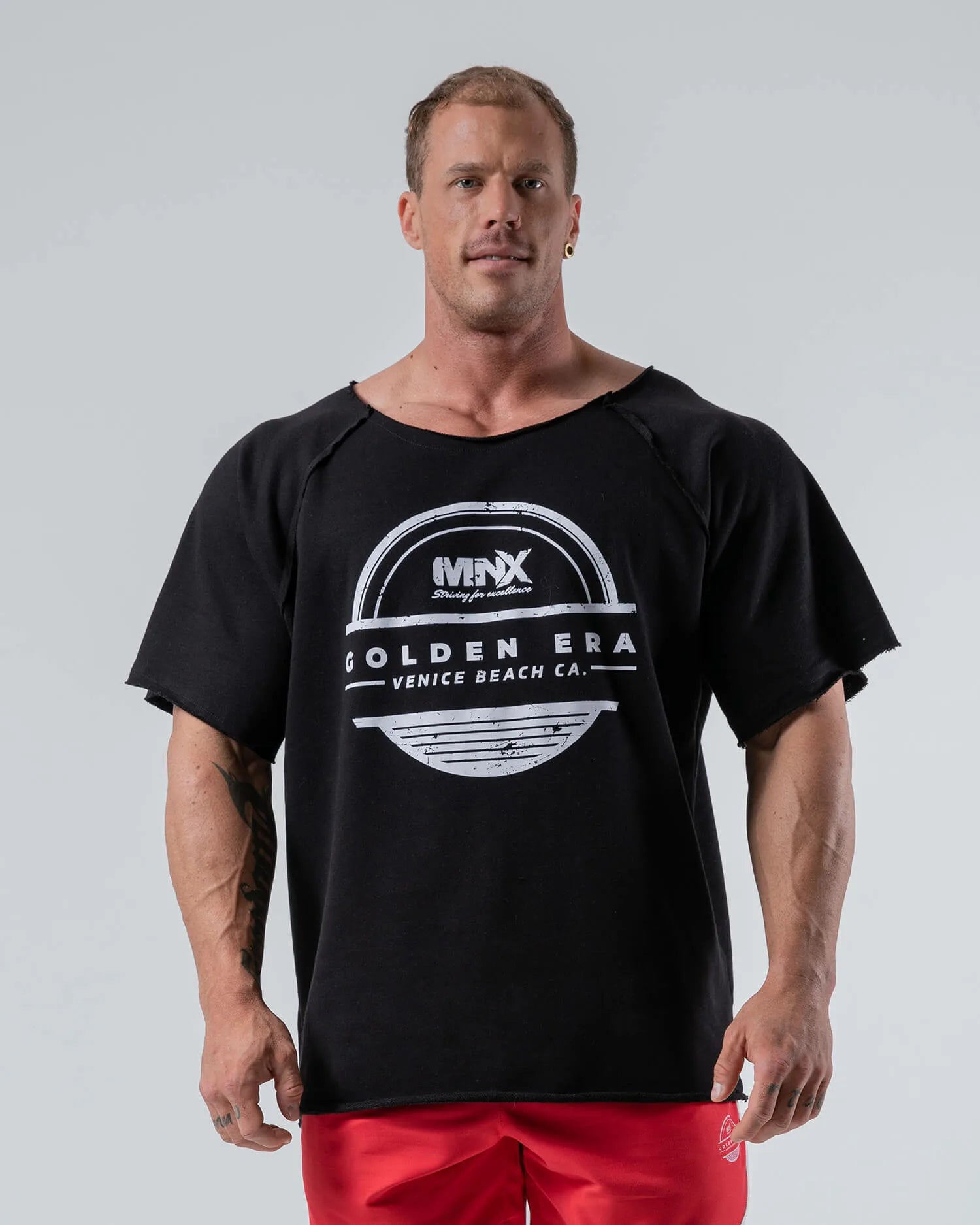 MNX Workout Top Golden Era