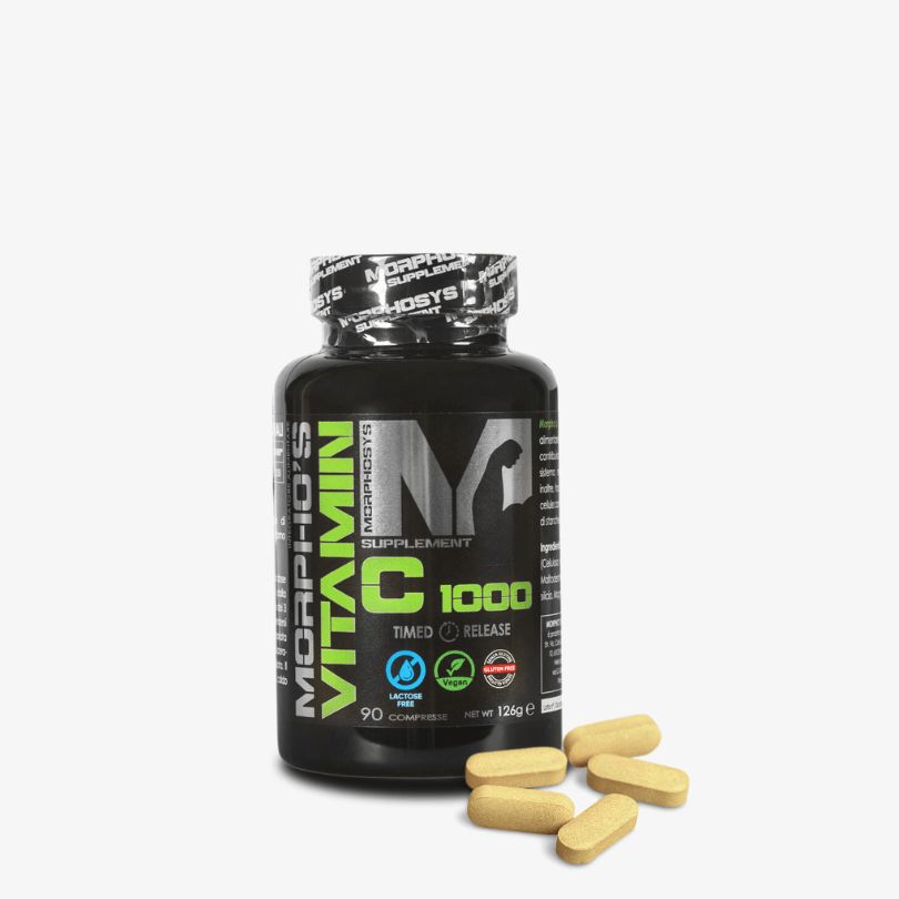 MORPHO'S VITAMINA C Time Realase 1000mg 90 cpr