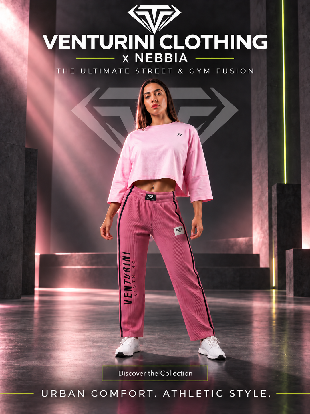 Completo venturini Clothing x NEBBIA xs/s