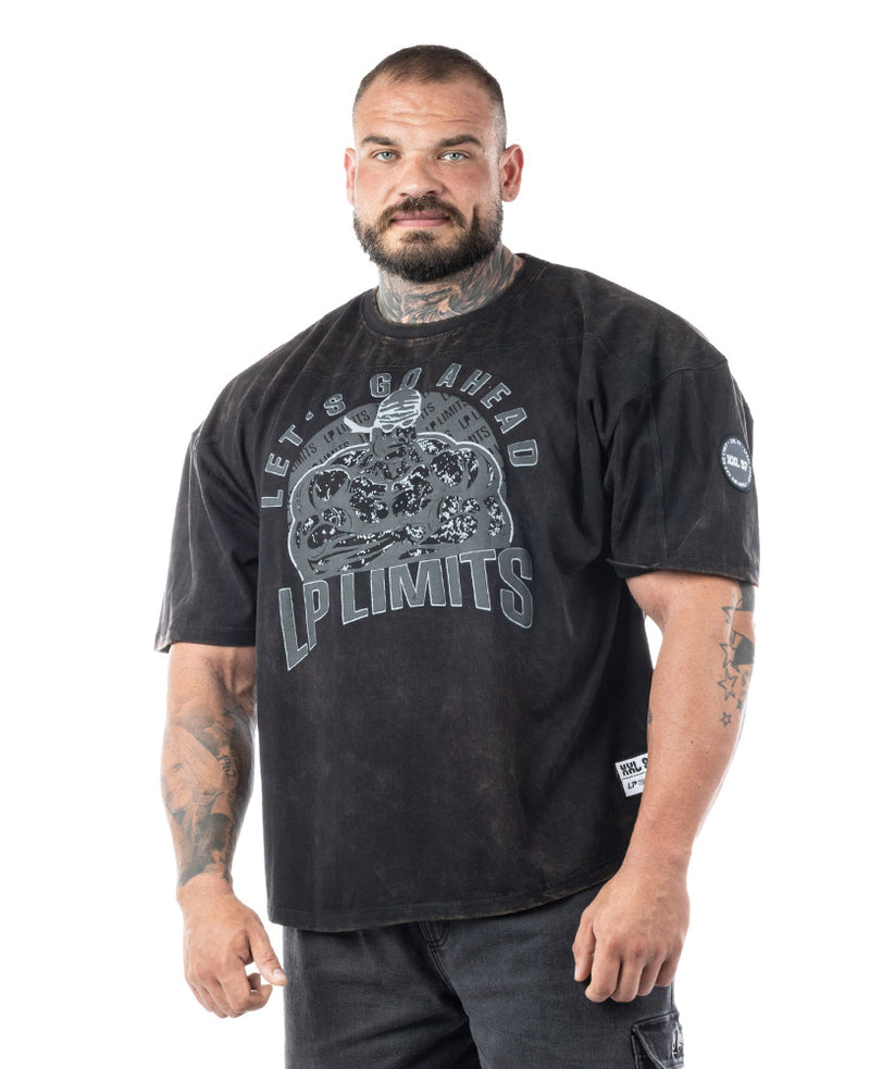 Maglia pesante in jersey stonewashed Rag Top LpLimits