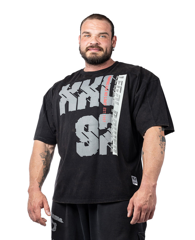 Maglia in piqué slavato Rag Top XXL 97