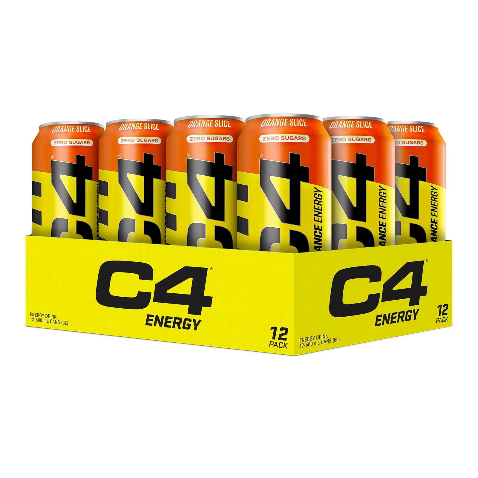 C4 Energy Drink (500ml) CELLUCOR
