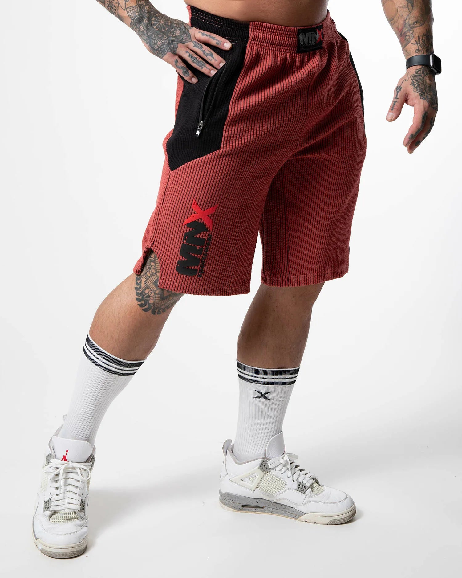 MNX ribbed pantaloncini Hammer