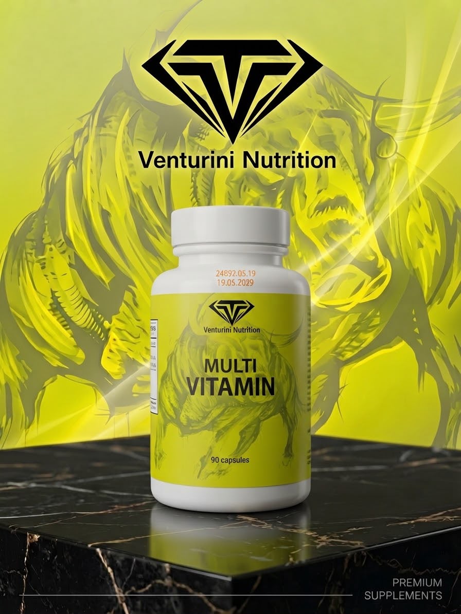 MULTIVITAMINICO VENTURINI NUTRITION