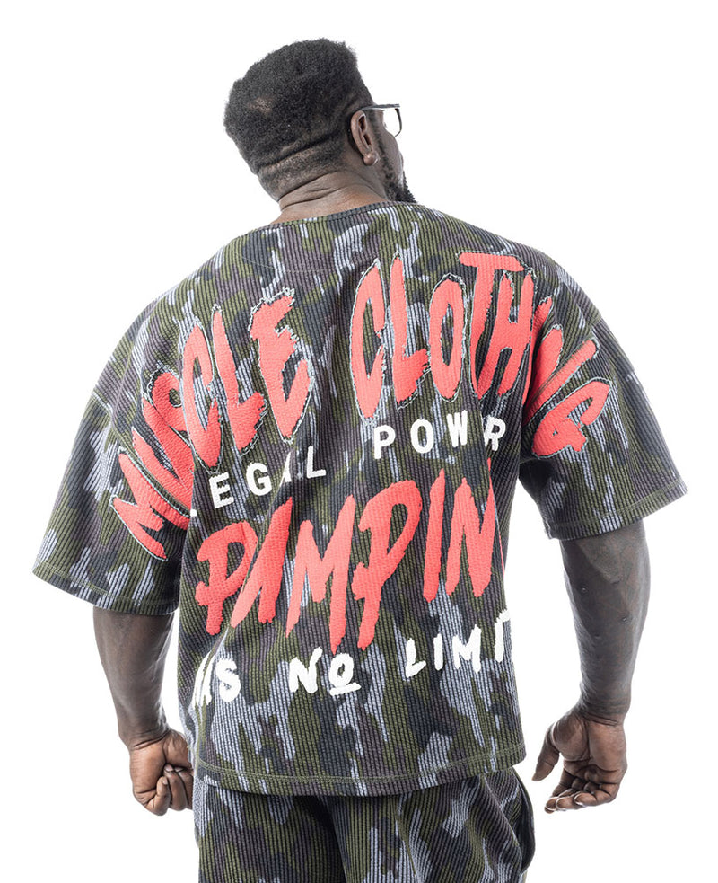 Rag Top Muscle Clothing Edizione Limitata Camo Boston