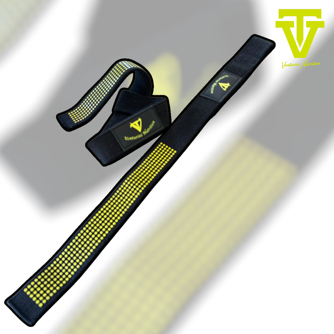 🎁 Lifting Strap  Cinghie di Sollevamento venturini nutrition (100% off)