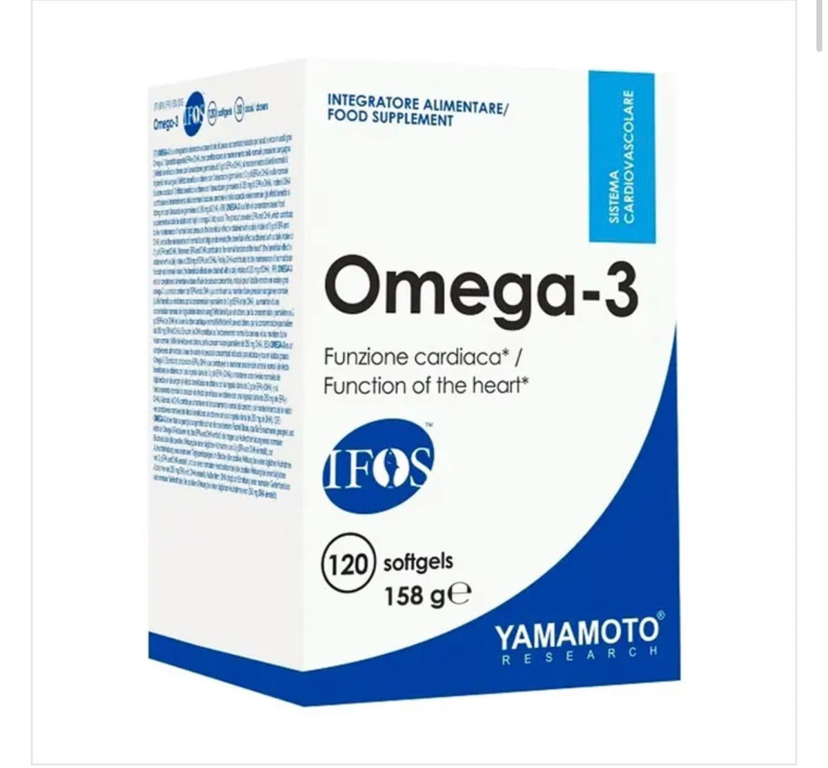 OMEGA-3 IFOS YAMAMOTO 120cps