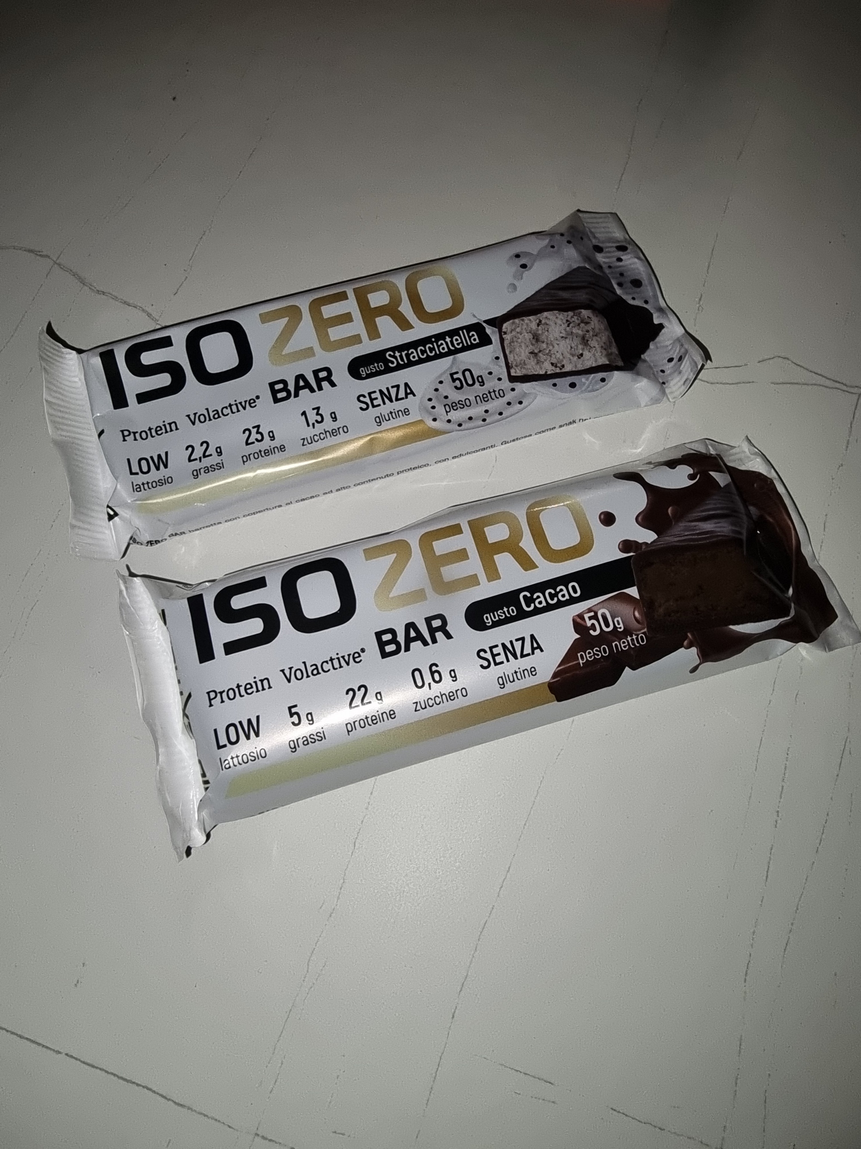 ISOZERO BAR bioextreme protein Volactive