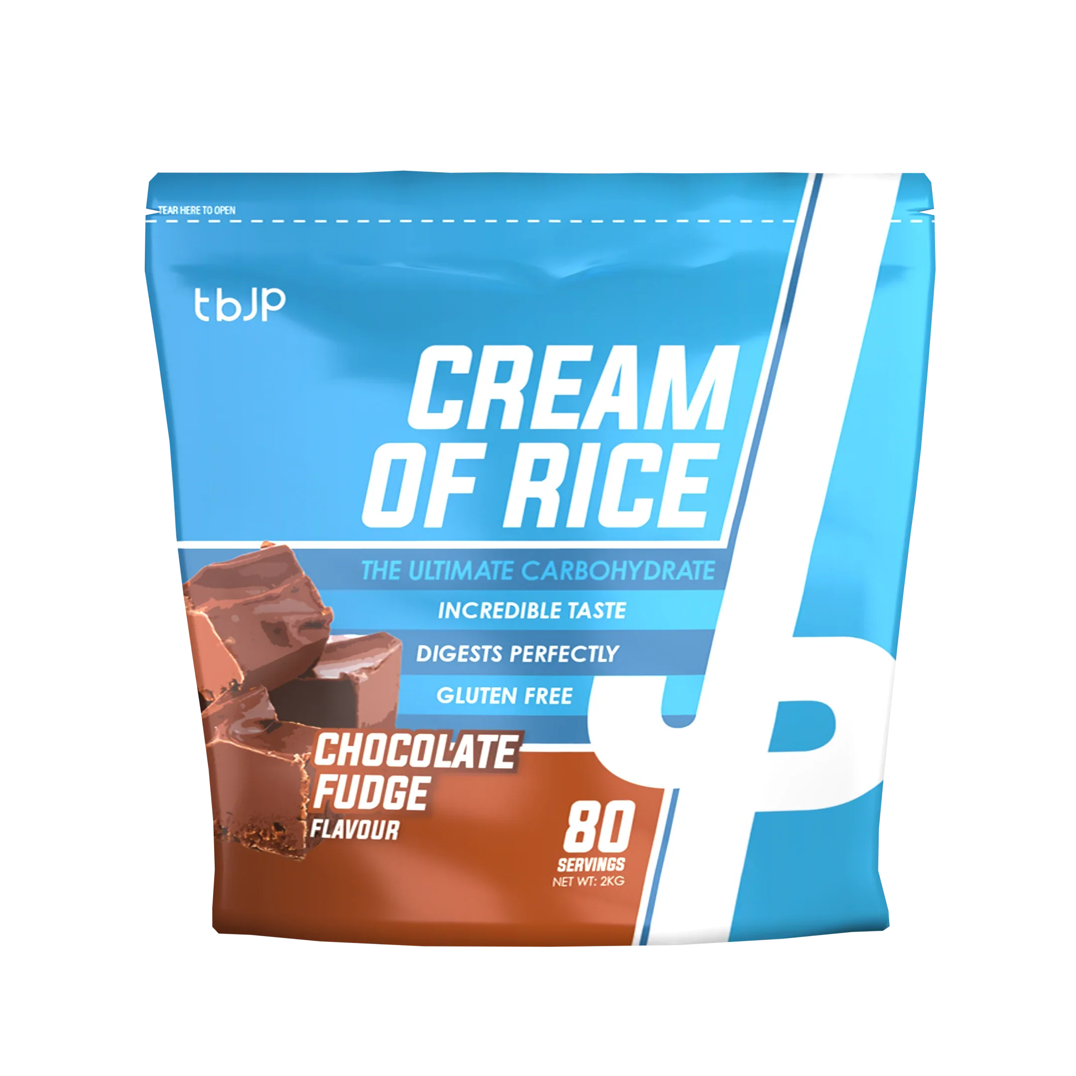 Trained by JP – Cream of Rice – COR 2kg